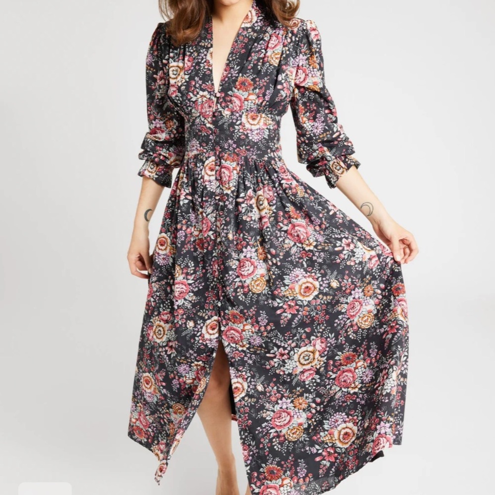🌸 MILLE "Anya" Dress | NWT | Bloomsbury Print 🌸